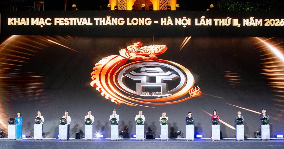 Festival Thăng Long - Hà Nội: Di sản tỏa sáng trong ‘Dòng chảy di sản’