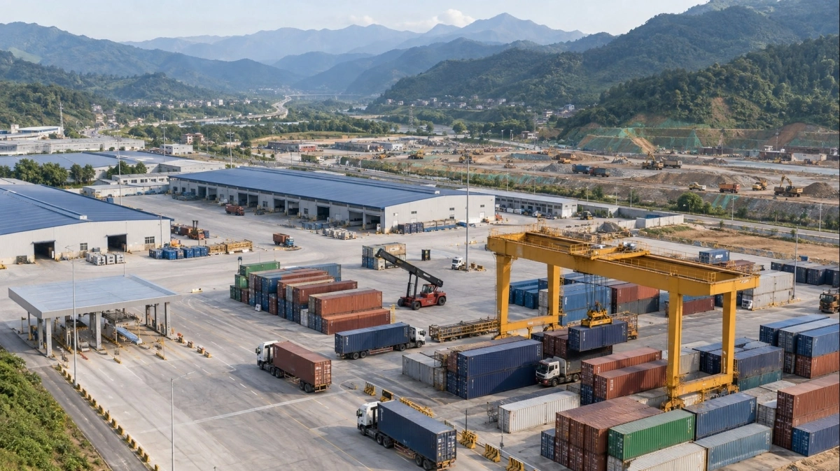 Cảng cạn Kim Thành 1.400 tỷ đồng: Bước ngoặt đưa Lào Cai thành trung tâm logistics Đông Bắc Á?