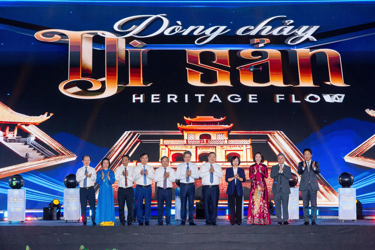 Festival Thăng Long - Hà Nội: Di sản tỏa sáng trong ‘Dòng chảy di sản’