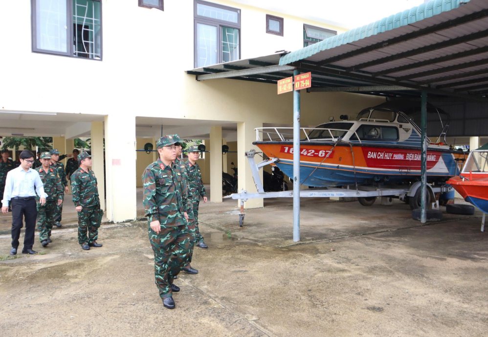 Đà Nẵng quy hoạch vùng trời UAV cho kịch bản lũ lụt