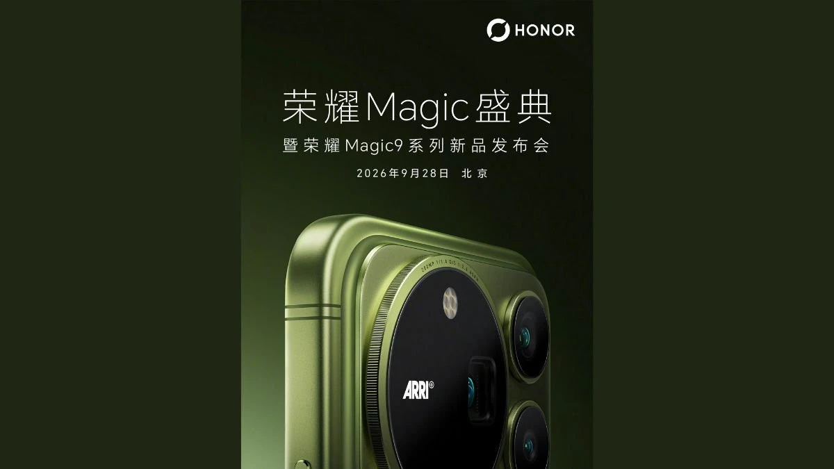 Camera selfie vuông Dynamic Eye 55MP trên Honor Magic 9: Bước ngoặt cho chụp ảnh ngang