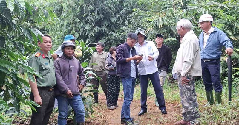 Giải phóng mặt bằng cao tốc Tân Phú - Bảo Lộc: Khi dân vận gắn với phong tục Ma mở khóa đồng thuận