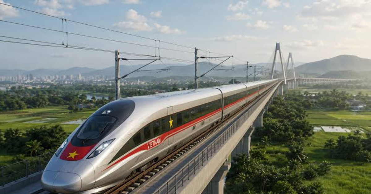 Đường sắt cao tốc Bắc Nam bước vào giai đoạn thi công nền tảng