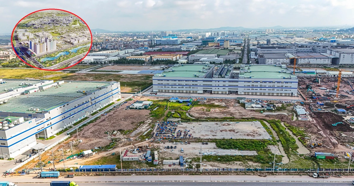 Bắc Ninh tăng tốc nhà ở xã hội để bước lên tầm đô thị Trung ương