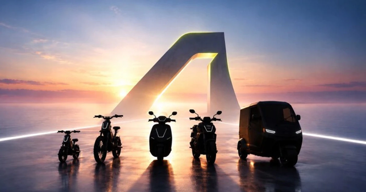 AVES: Startup xe điện Việt Nam mới bước vào đường đua