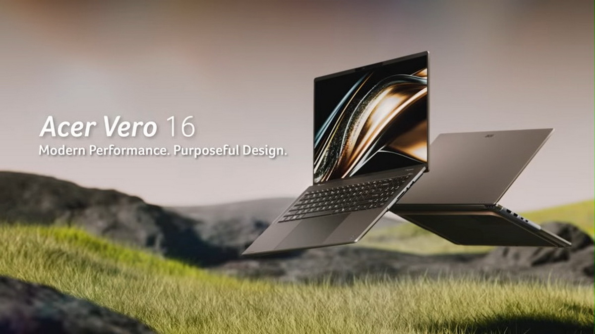 Laptop có thể sửa chữa trở lại: từ Acer Vero 16 đến xu hướng mới
