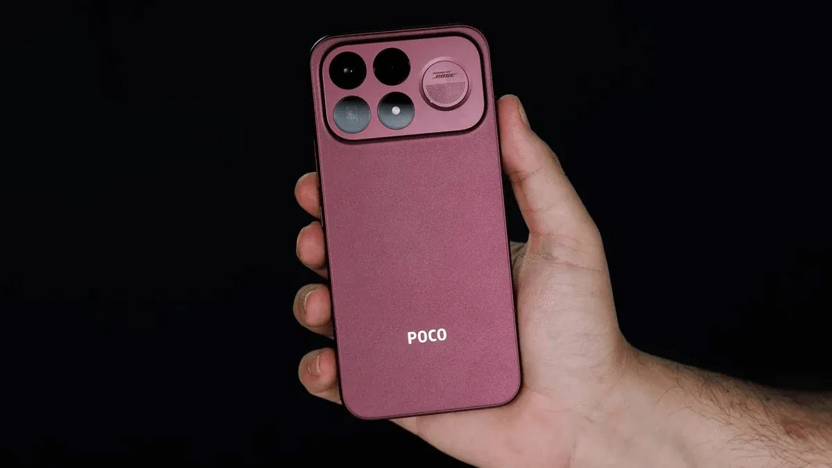 Poco F9 Ultra: Pin 8.050 mAh có đủ để bỏ qua flagship đắt tiền?