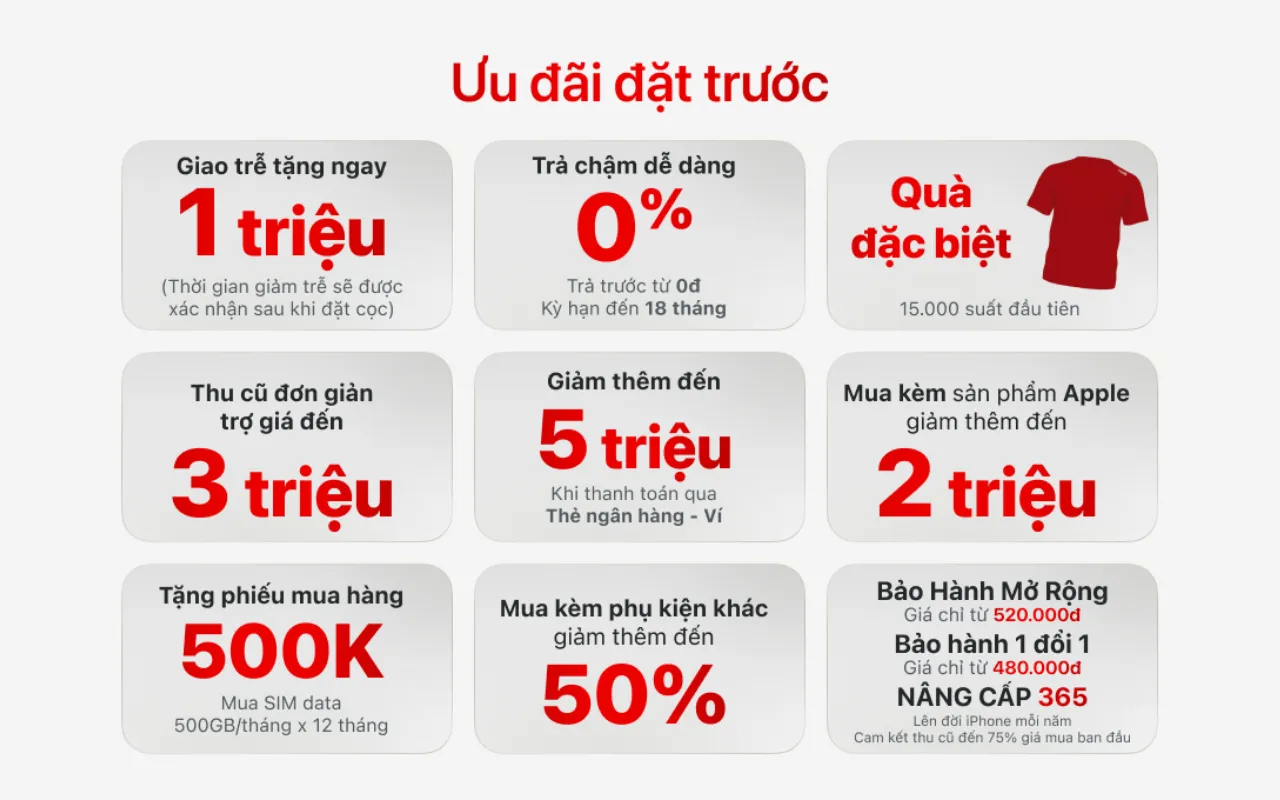 160.000 đơn đặt trước iPhone 18 Pro: sức mua hay ảo giác ưu đãi?