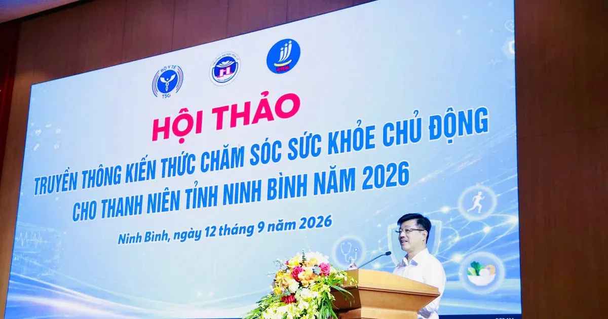 Những lựa chọn hàng ngày xây nền tảng sức khỏe cho thanh niên