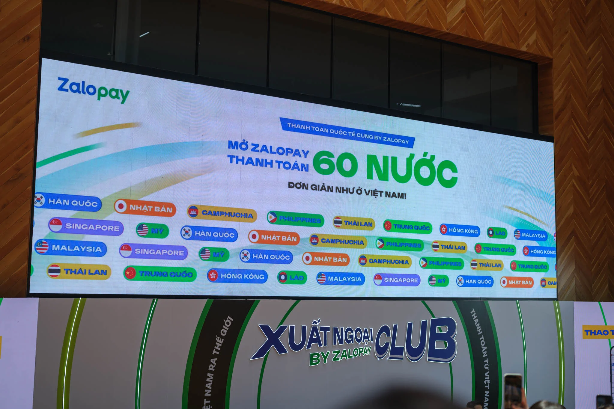 Zalopay Xuất Ngoại Club và tham vọng phủ sóng thanh toán quốc tế