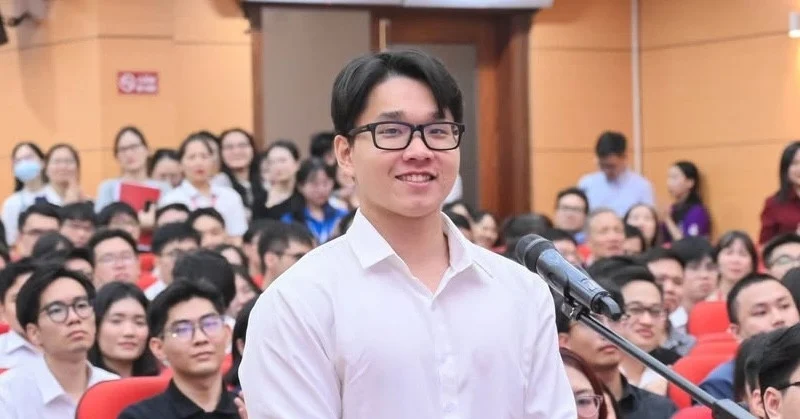 Nam sinh trường ngoài vào top 4 bác sĩ nội trú Hà Nội