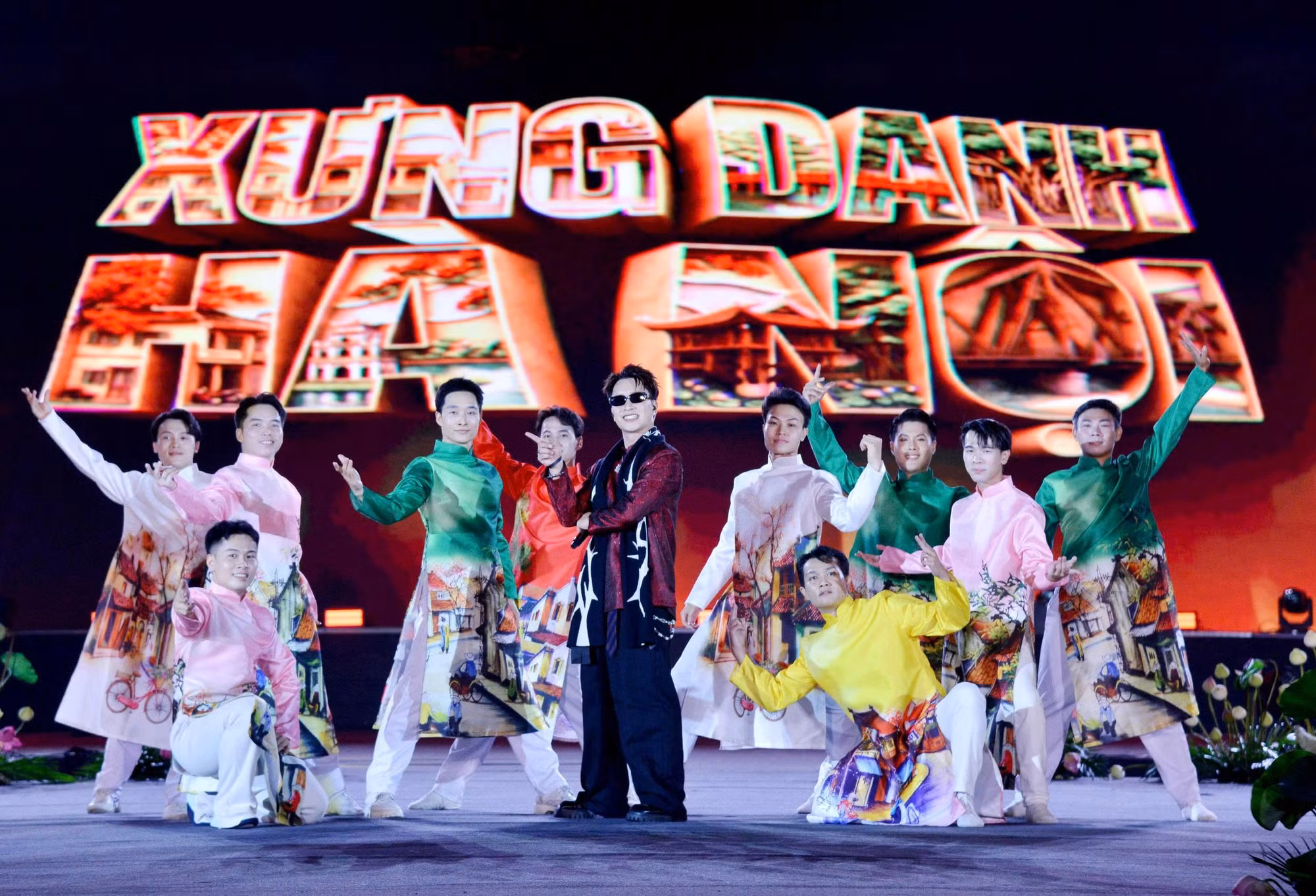 Festival Thăng Long - Hà Nội: Khi mapping thắp sáng di sản cho giới trẻ