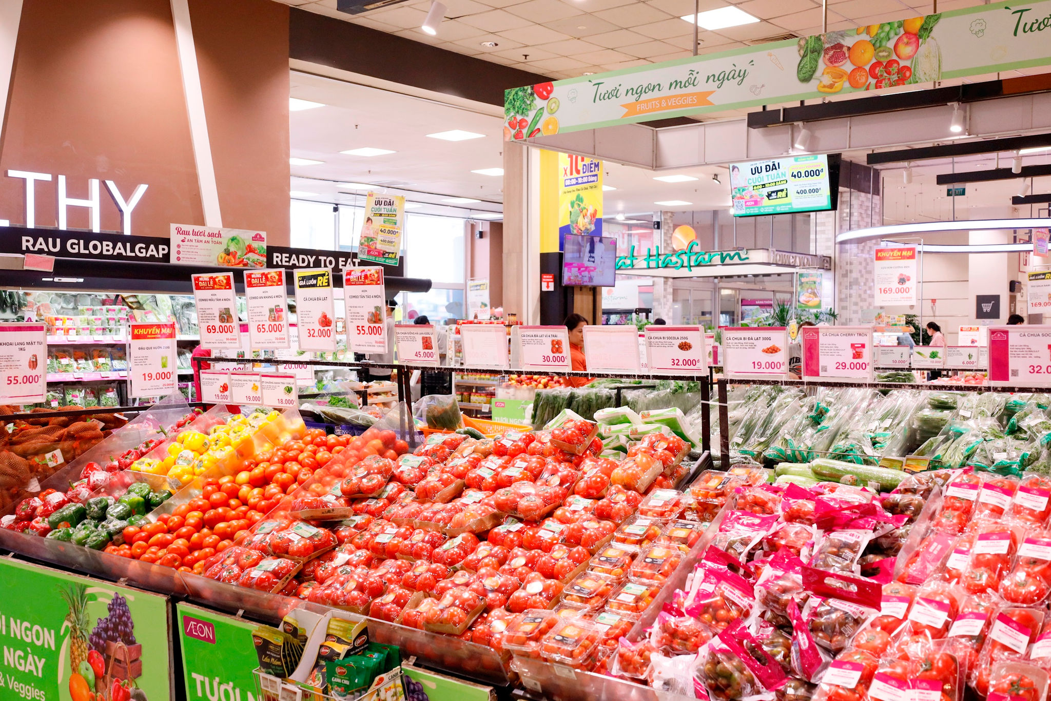 AEON cam kết đầu tư lớn: 300 cửa hàng và mục tiêu 120 tỷ yen