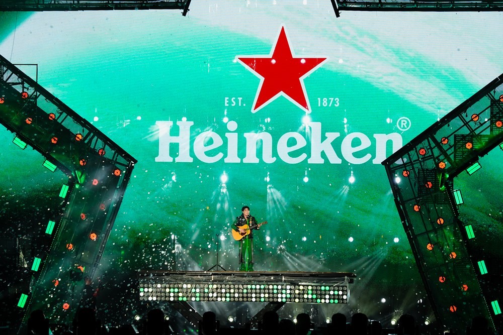 The World Of Heineken khuấy động Sài Gòn cùng dàn sao Vpop
