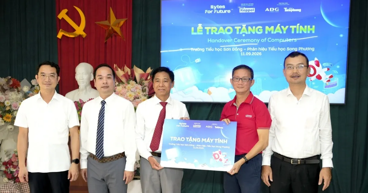 Bytes for Future đến Hà Nội: bước ngoặt cho giáo dục số học sinh