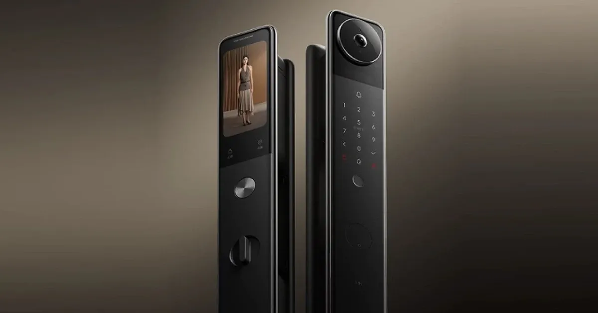 Xiaomi Smart Lock 5 Max: chuẩn mới cho an ninh gia đình thông minh