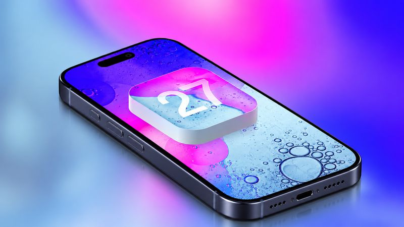 iOS 27 chính thức ra mắt: Siri AI, giao diện mới và tin vui cho iPhone cũ