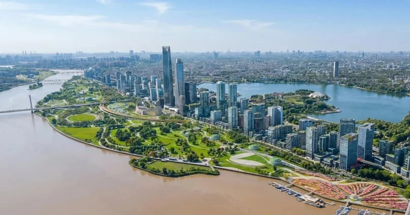 Sông Hồng trở thành trục phát triển mới của Hà Nội