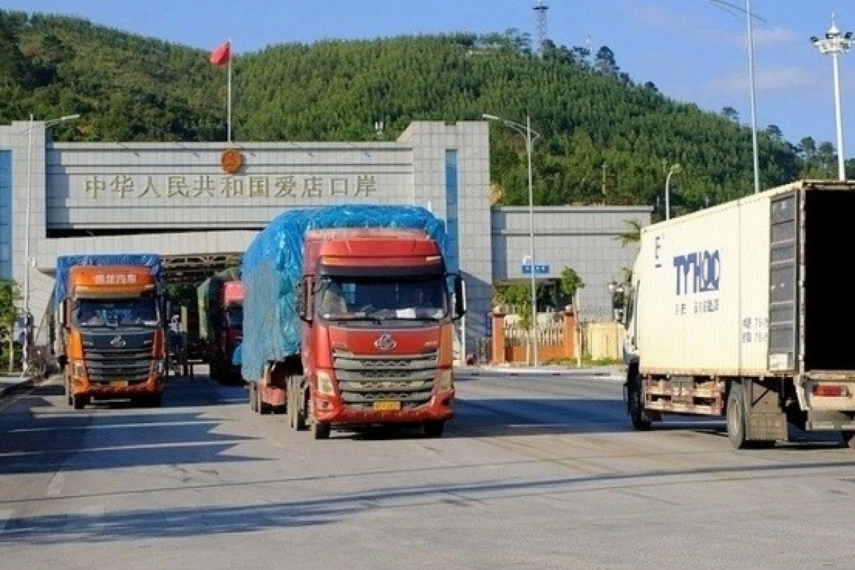 Cửa khẩu Chi Ma Lạng Sơn: Bước ngoặt thành trung tâm logistics Việt–Trung
