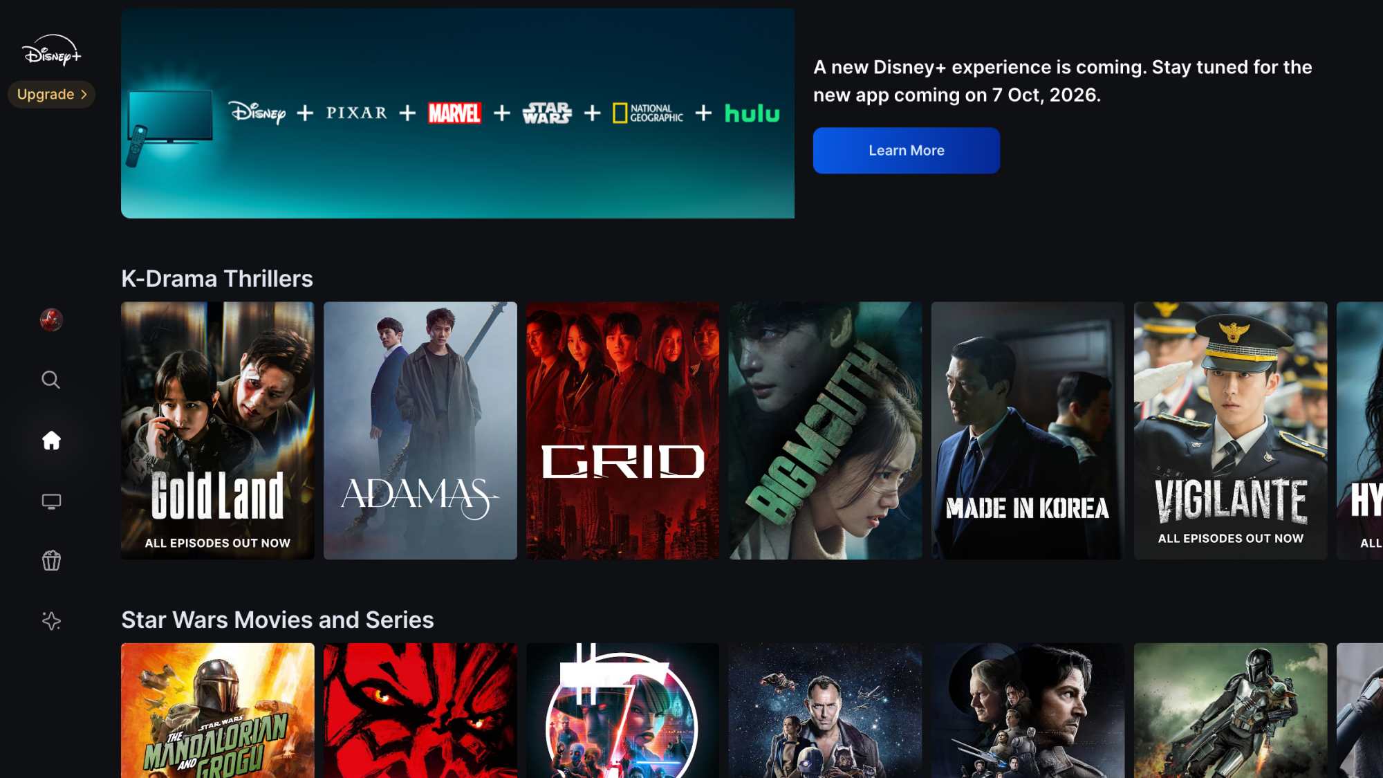 Amaran Migrasi Disney+: Sejarah Tontonan Anda Akan Hilang