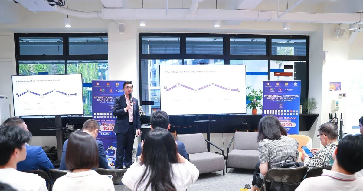 Cuộc thi Data for Life mở rộng sang Singapore: cơ hội nào cho startup Việt?