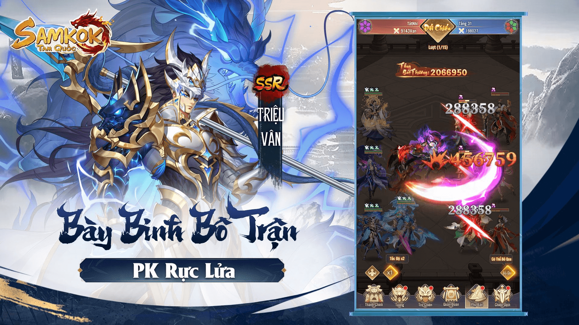 SAMKOK Tam Quốc sau 6 tháng: Vì sao 533.000 game thủ mang về 300 tỷ đồng?