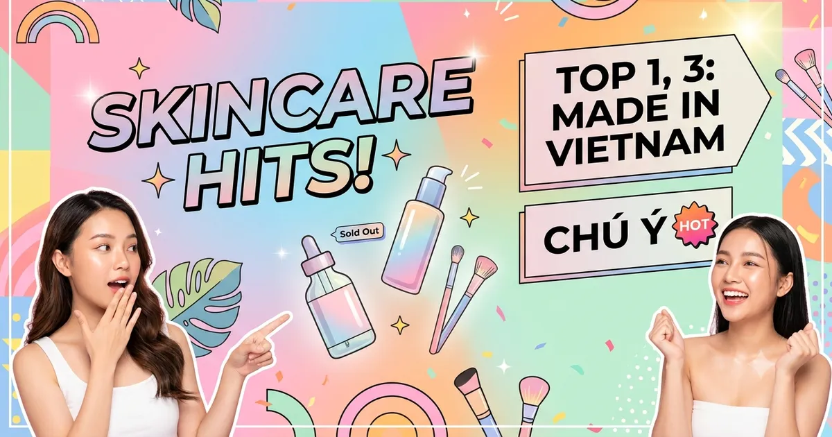 4 sản phẩm dưỡng da thảo dược vừa ra mắt đã cháy hàng: Điều gì đang diễn ra?