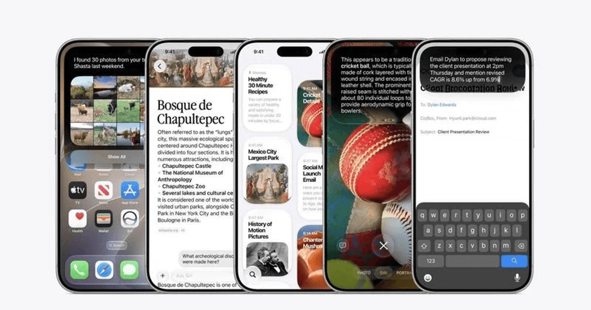 iOS 27 chính thức ra mắt: Siri AI và Apple Intelligence nâng trải nghiệm iPhone cũ