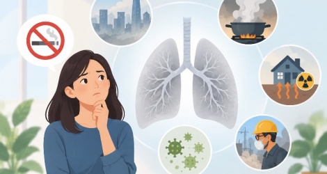 Không hút thuốc vẫn mắc ung thư phổi: những nguy cơ âm thầm quanh ta
