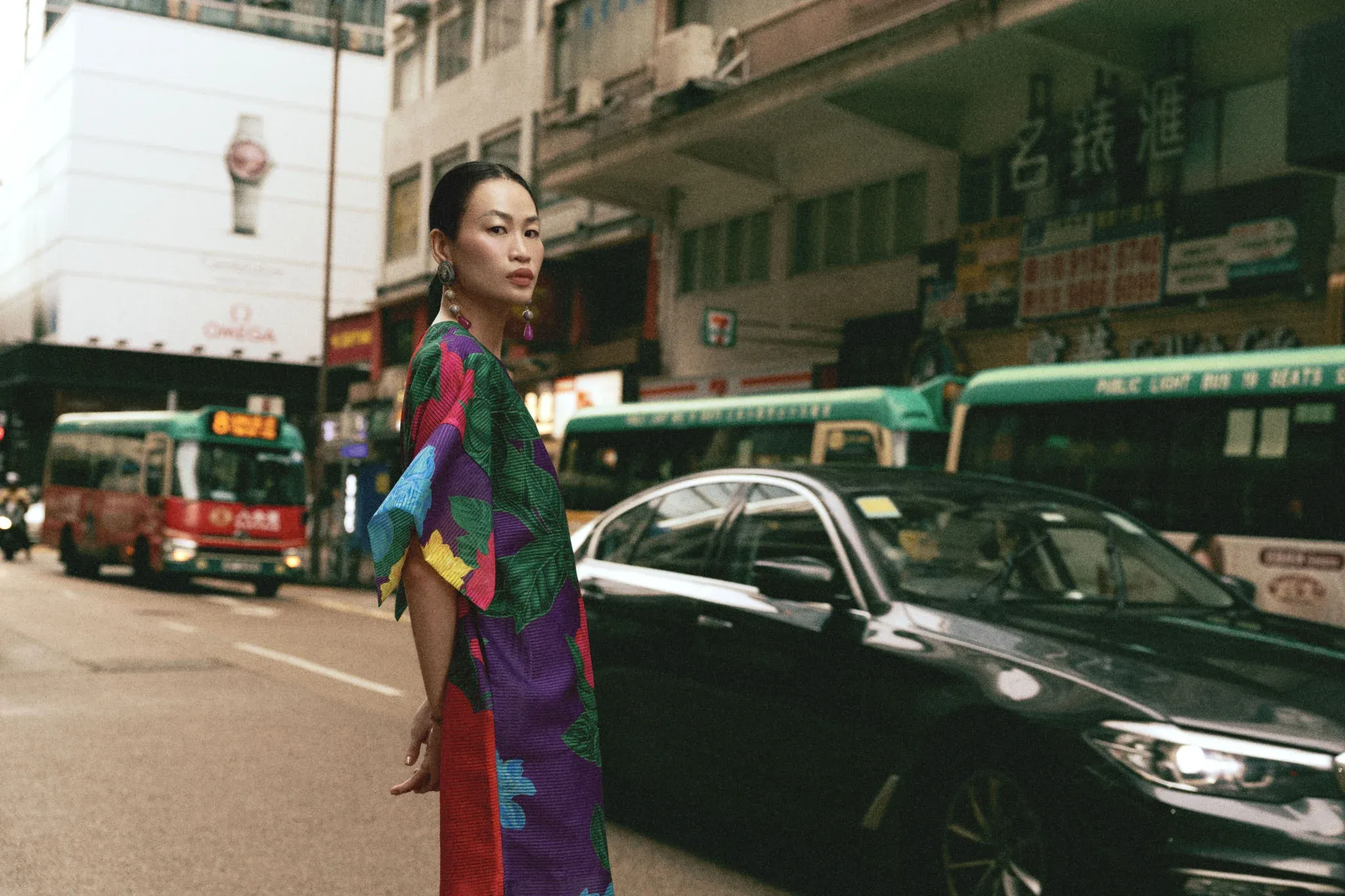 VUNGOC&SON tỏa sáng trên phố Hồng Kông với Pop Art