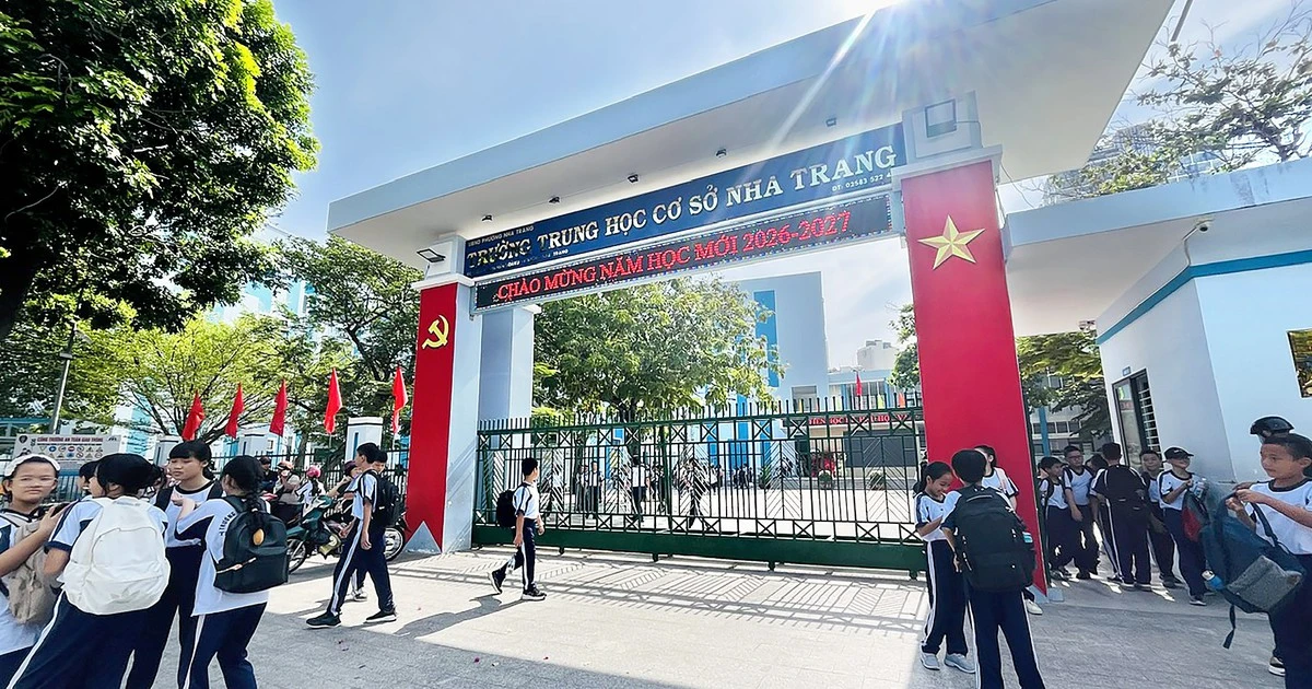 Trường học siêu khổng lồ ở Nha Trang: Bài toán quy mô và chất lượng
