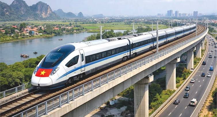 Việt Nam – Pháp và bước nhảy công nghệ đường sắt cao tốc