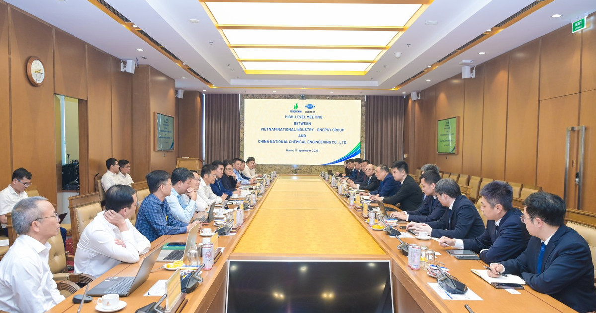 Liên doanh PetroVietnam–CNCEC: bước ngoặt mới trong chuỗi năng lượng