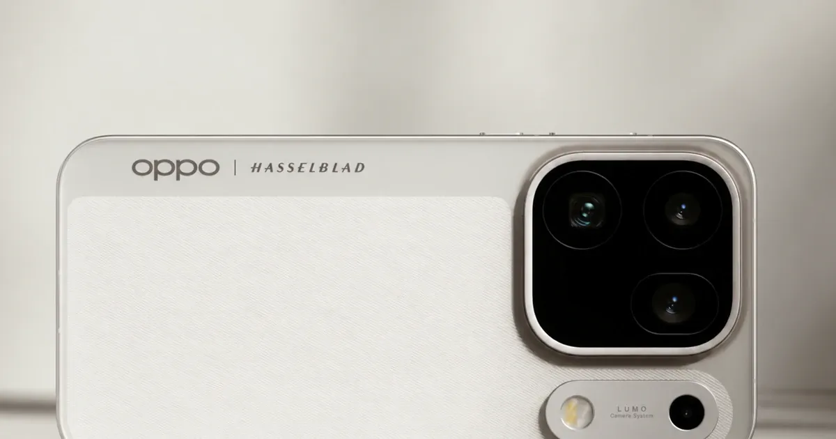 OPPO Find X10 Pro Max và cú nhảy vọt của zoom tele ba tầng