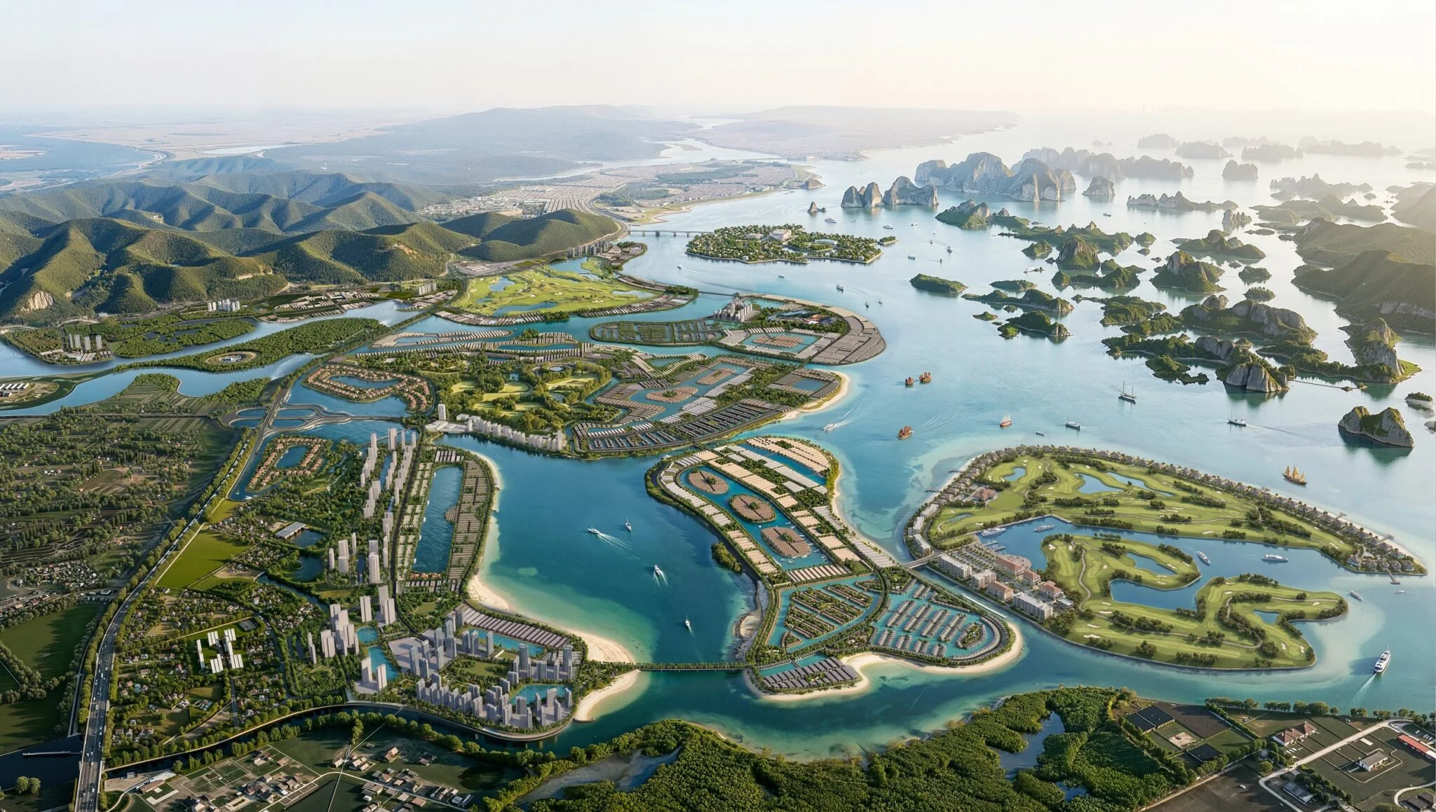 Dự án Hạ Long Xanh Vingroup và bài toán thu ngân sách Quảng Ninh