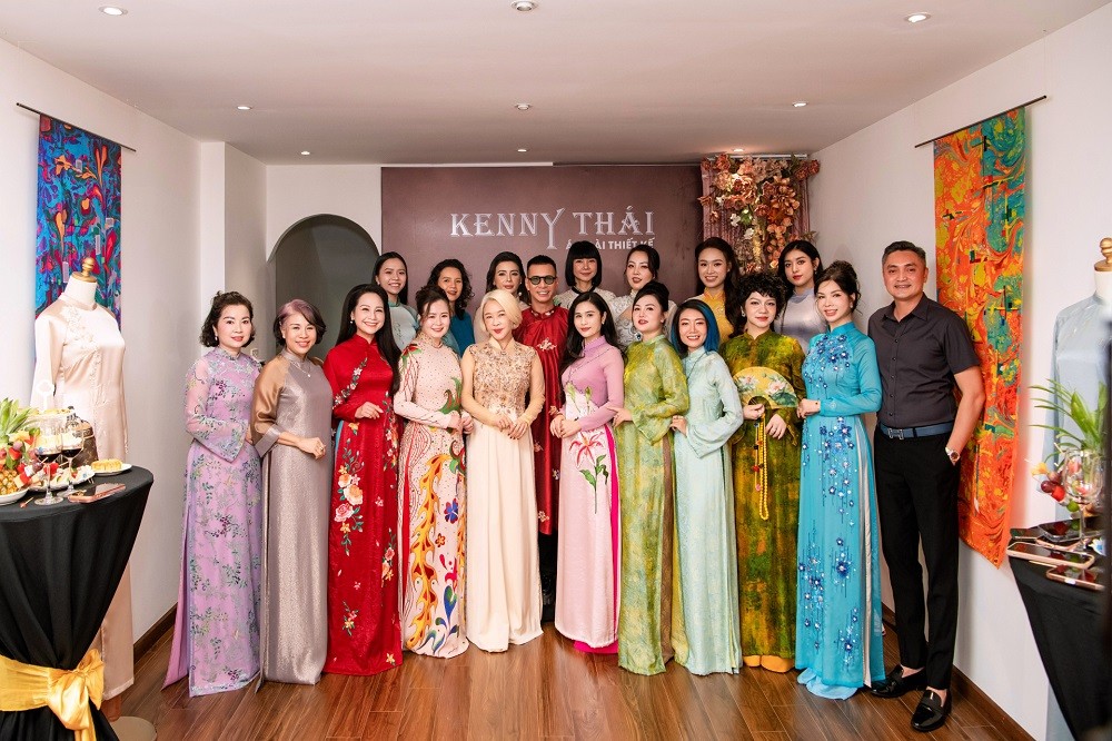 Không gian áo dài của Kenny Thái: Khi di sản bước vào đời sống và du lịch