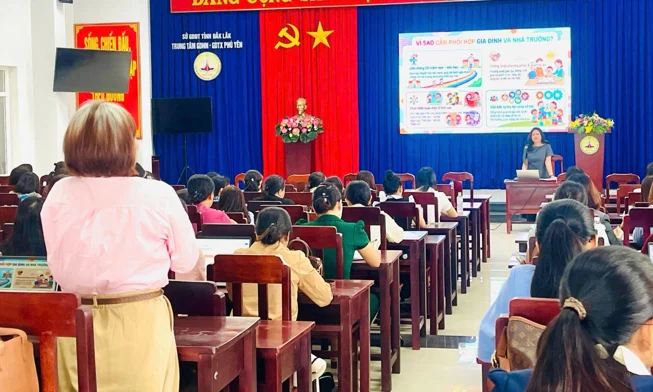 Hơn 700 giáo viên được tập huấn hỗ trợ tâm lý học sinh: Từ phát hiện sớm đến can thiệp hiệu quả