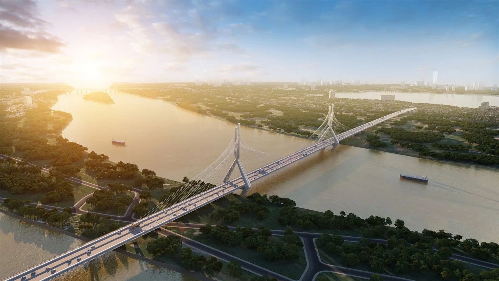 Ba siêu cầu vượt sông Hồng 48.000 tỷ và cuộc chạy đua trước APEC
