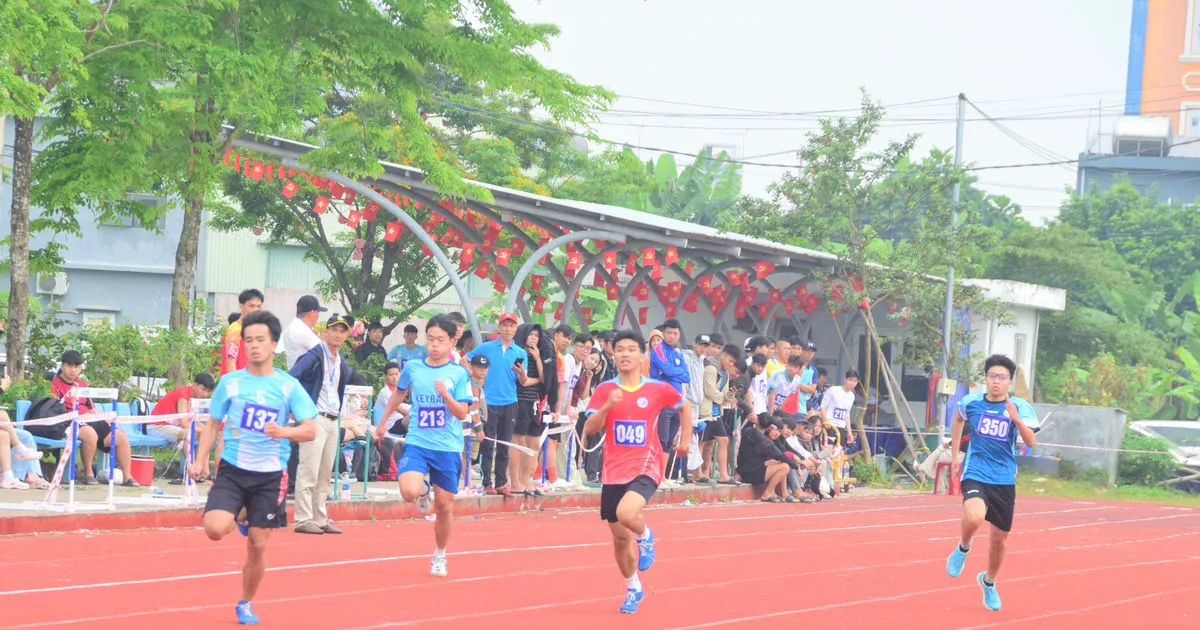 Giải chạy học sinh S-Race tại Đà Nẵng: bước chạy của thế hệ mới