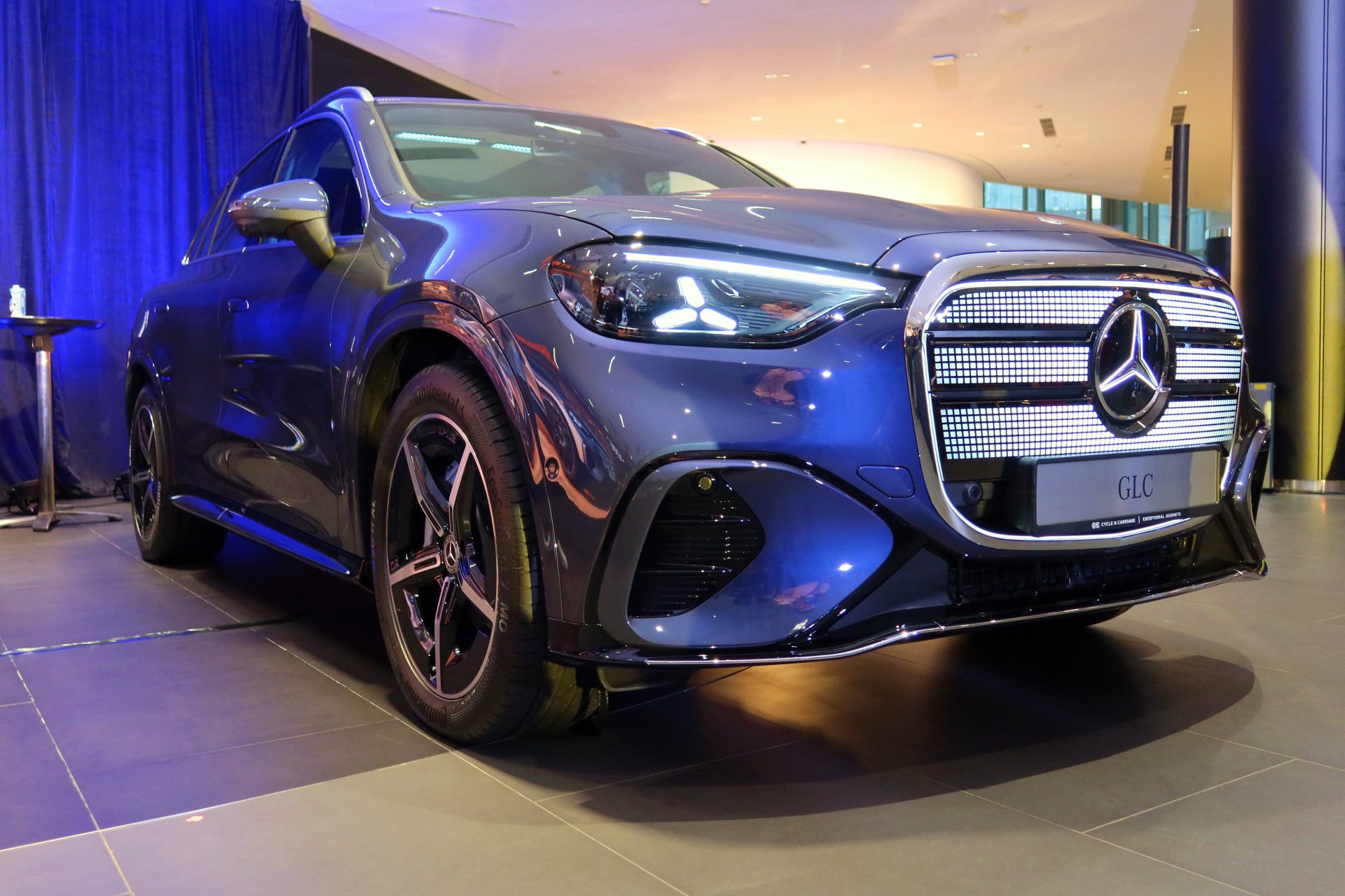 Panduan Beli Mercedes-Benz GLC 300 4Matic Electric: 616km Jangkauan & 800V Pengecasan