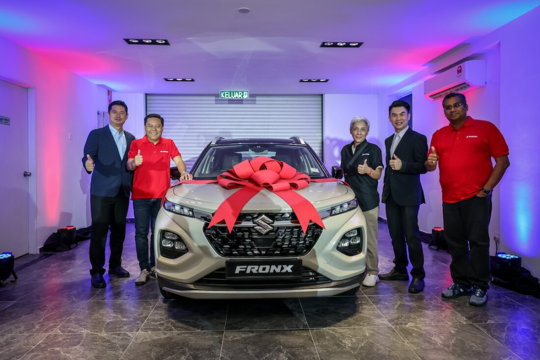 Suzuki Buka Pusat Jualan RM1 Juta di Juru, Rangkaian Kini 14 Outlet