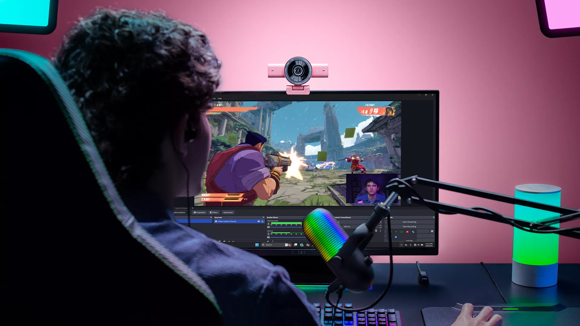 Nâng cấp webcam 4K cho livestream: chọn Kiyo V2, Obsbot Tiny 2 Lite hay Acer A640?
