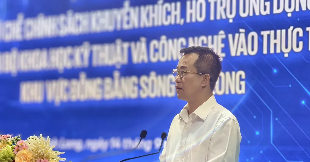 Chuyển giao khoa học công nghệ vào sản xuất: Vĩnh Long thử nghiệm cơ chế mới
