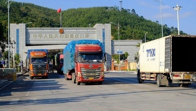 Cửa khẩu Chi Ma Lạng Sơn: Bước ngoặt thành trung tâm logistics Việt–Trung
