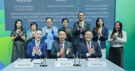 Gamuda Land và MTR mở đường cho mô hình ga tích hợp và đô thị TOD