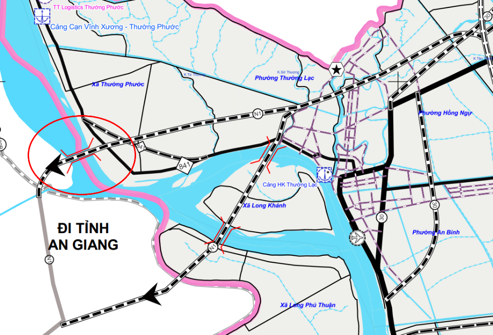 Đồng Tháp đề xuất hai cầu lớn: bước ngoặt kết nối Tây Nam Bộ