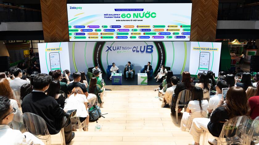Zalopay Xuất Ngoại Club và tham vọng phủ sóng thanh toán quốc tế