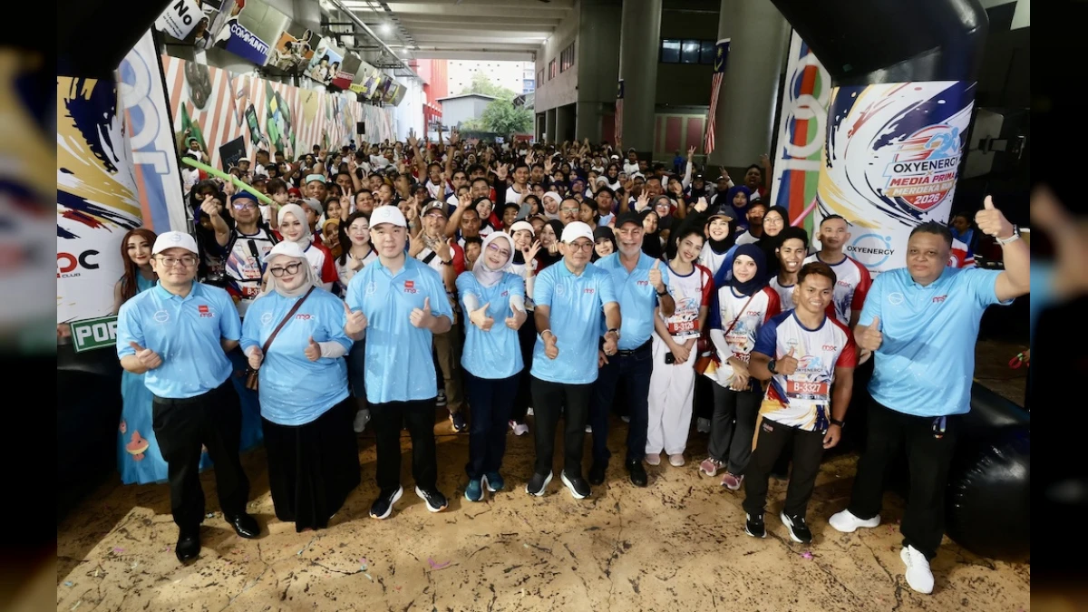 Larian Merdeka: Acara Larian Komuniti Sebagai Gelombang Kesihatan Baharu