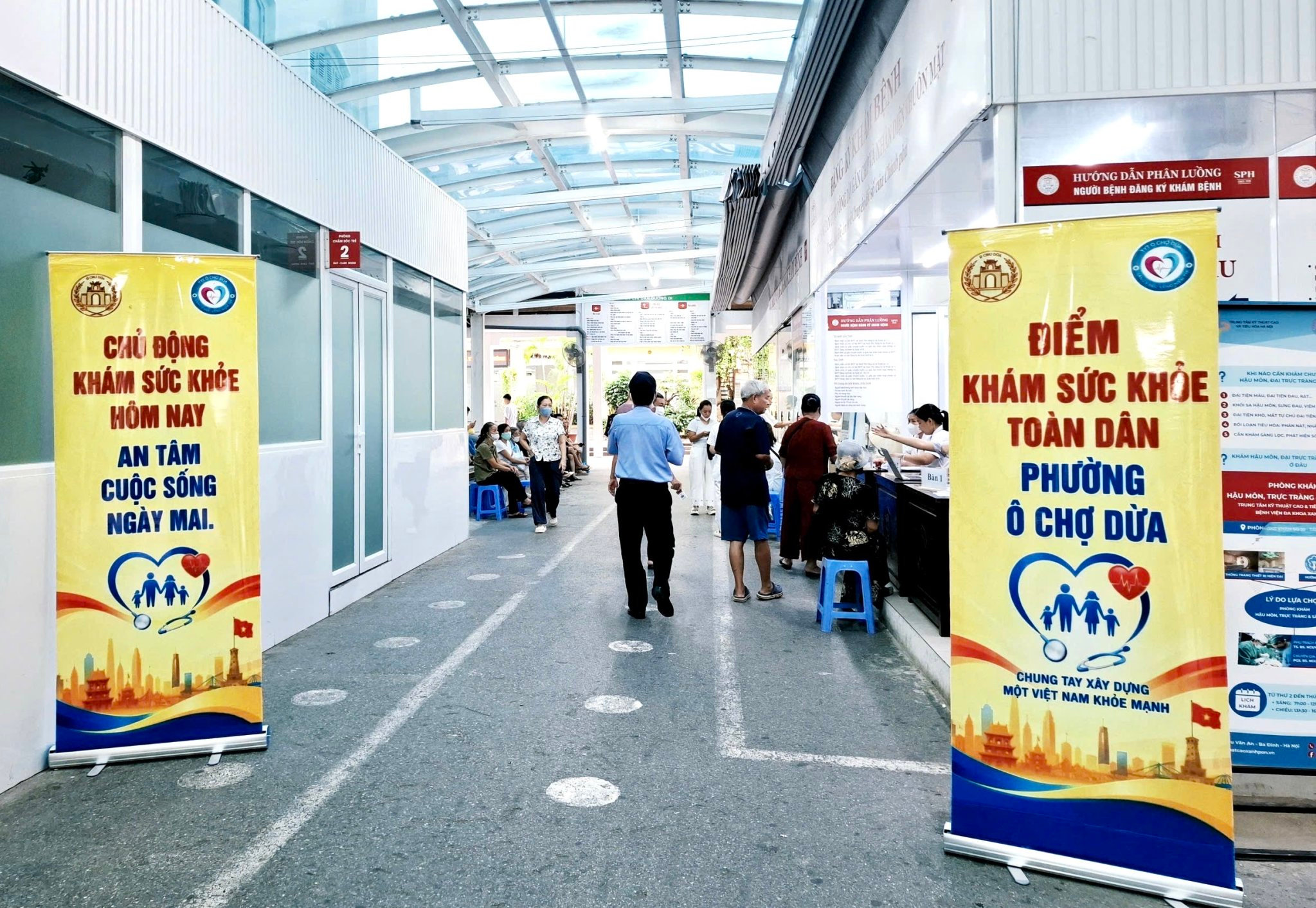 Khám sức khỏe miễn phí toàn dân: Từ phòng bệnh đến giảm gánh nặng y tế