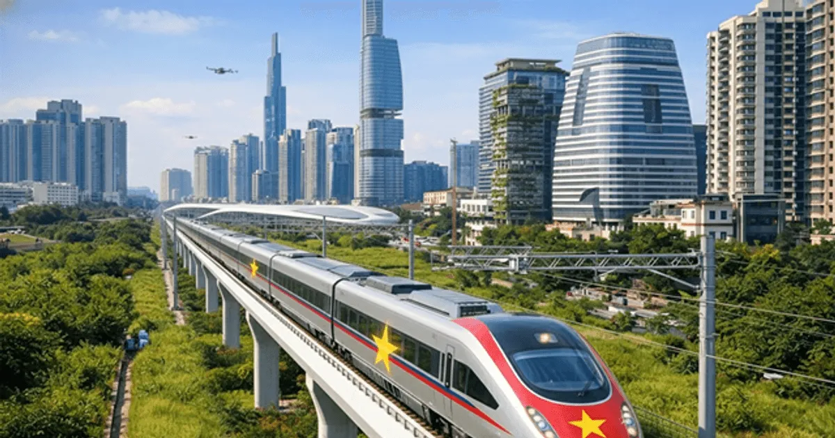 Trường công nghệ đường sắt Hà Nội: bước đi chiến lược cho kỷ nguyên metro và cao tốc